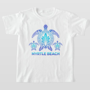 Myrtle Beach South Carolina Ocean Souvenirs T-Shirt