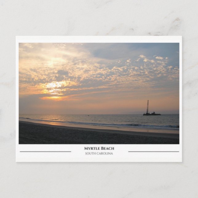 Myrtle Beach - South Carolina Postkarte (Vorderseite)