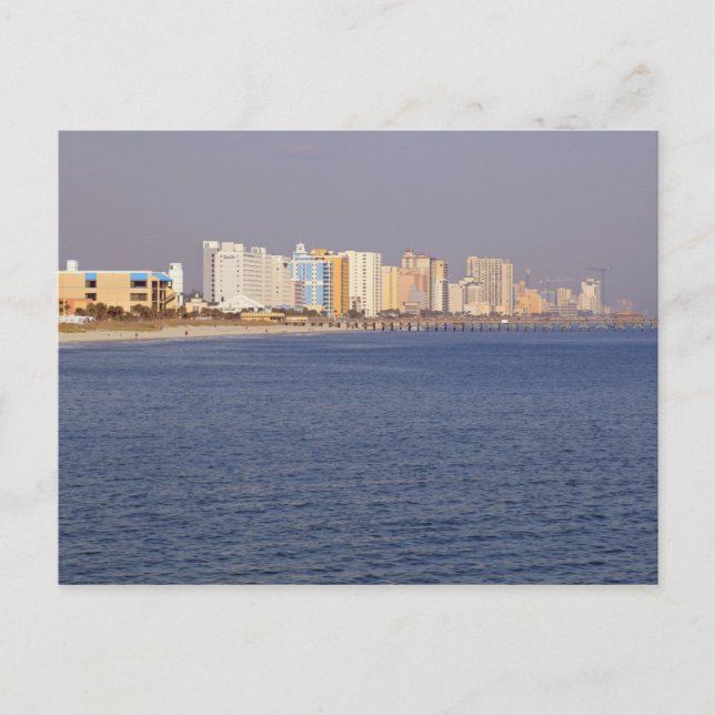 Myrtle Beach, South Carolina Postkarte (Vorderseite)