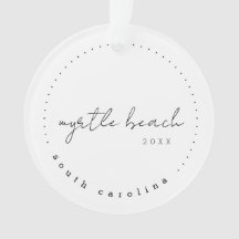 Myrtle Beach South Carolina Reisen USA Simple