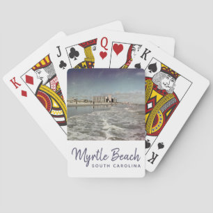 Myrtle Beach South Carolina Retro  Spielkarten