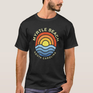 Myrtle Beach South Carolina Sc Summer Grand Strand T-Shirt
