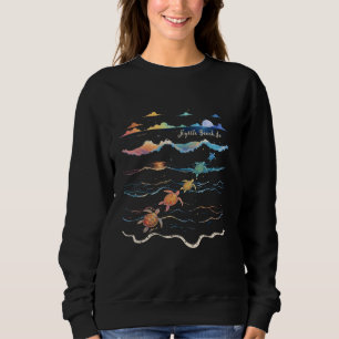 Myrtle Beach South Carolina Sea Turtle Lover Beach Sweatshirt
