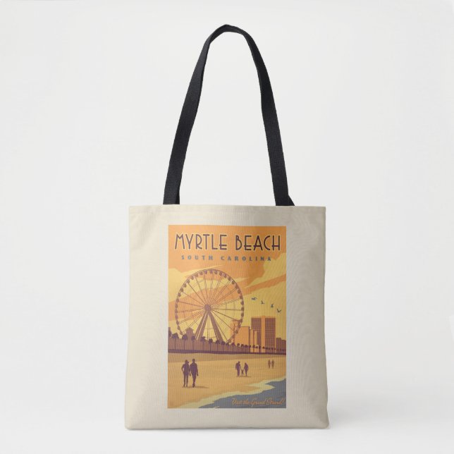 Myrtle Beach | South Carolina Tasche (Vorderseite)
