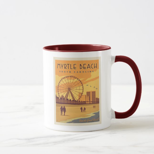 Myrtle Beach | South Carolina Tasse (Rechts)