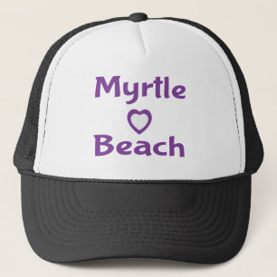 Myrtle Beach South Carolina USA, Amerika Truckerkappe