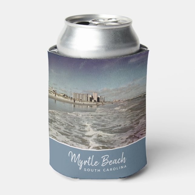 Myrtle Beach South Carolina Vintag Dosenkühler (Kanne Vorderseite)