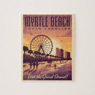 Myrtle Beach South Carolina Vintage Reise