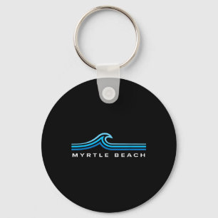 Myrtle Beach South Carolina Wellen Herren Damen Ju Schlüsselanhänger
