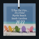 Myrtle BEACH SOUTH SC BEACH LOVER GIFT ORNAMENT<br><div class="desc">Adorable Ornament that you can personalize  in your own special way! BEACH LOVERS GIFT... .  Ornament for the special people in your life!
GREAT GIFT</div>