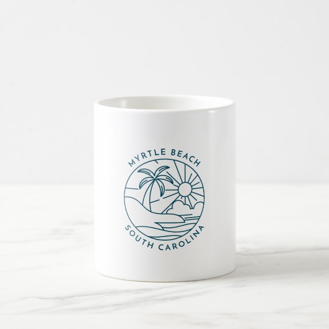 Myrtle Beach Souvenir Café Mug (Centre)