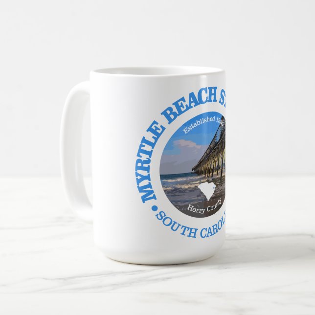 Myrtle Beach SP Kaffeetasse (Vorderseite Links)