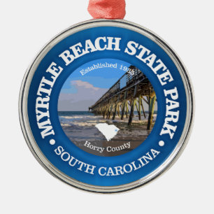Myrtle Beach SP Ornament Aus Metall