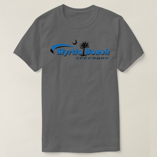 Myrtle Beach Speedway T-Shirt (Design vorne)