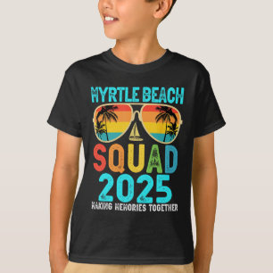 Myrtle Beach Squad 2025 Familien-Ma T-Shirt