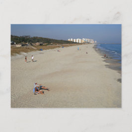 Myrtle Beach Staat Park, South Carolina Postkarte