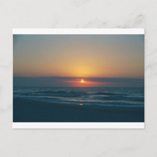 MYRTLE BEACH SUNSET POSTKARTE