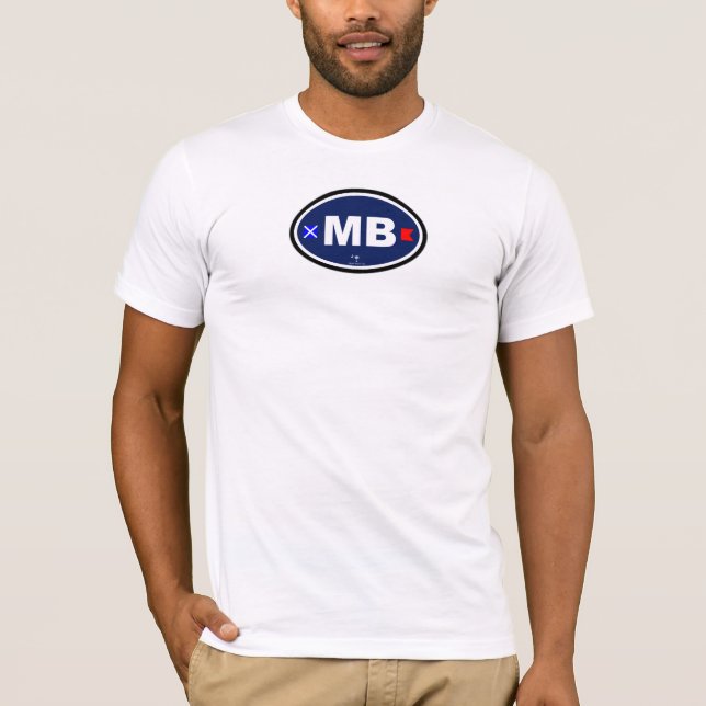 Myrtle Beach. T-Shirt (Vorderseite)