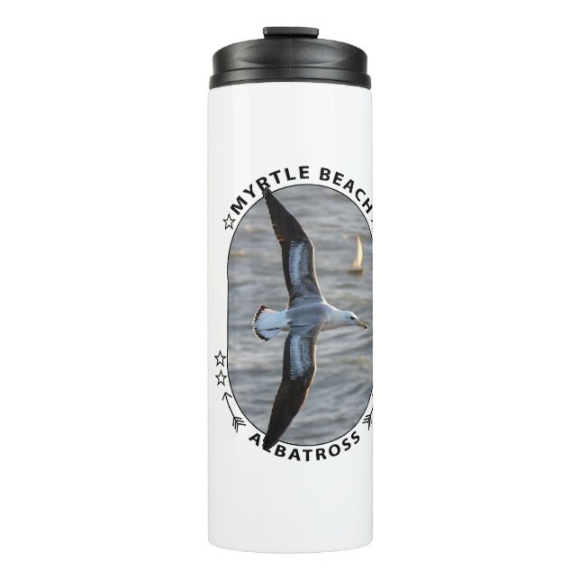 Myrtle Beach Thermosbecher (Vorderseite)