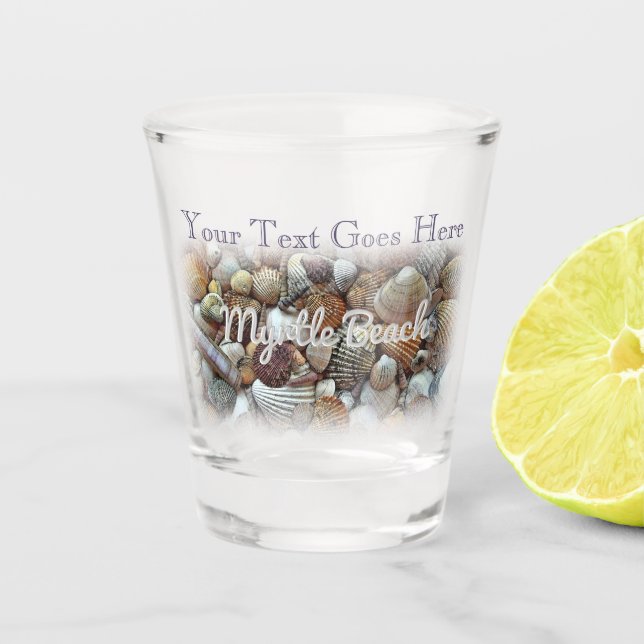 Myrtle Beach Tiré De Verre Pour Personnaliser (Devant)