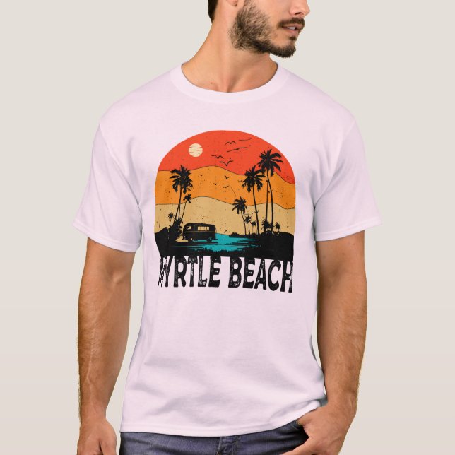 Myrtle Beach Vintag T-Shirt (Vorderseite)