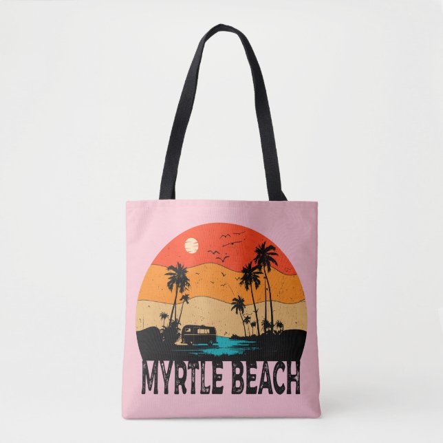 Myrtle Beach Vintag Tasche (Vorderseite)
