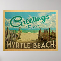 Myrtle Beach Vintage Travel