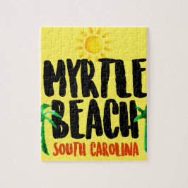 Myrtle- BeachAquarell