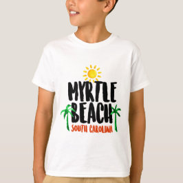Myrtle- BeachAquarell T-Shirt