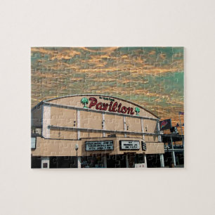 Myrtle- Beachpavillon-Puzzlespiel