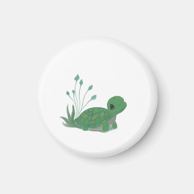 Myrtle die Schildkröte! Magnet (Vorne)