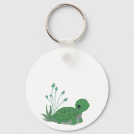 Myrtle die Schildkröte!  Schlüsselanhänger