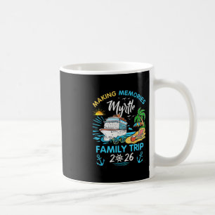 Myrtle-Familienausflug 2026 Urlaub mit unvergessli Kaffeetasse