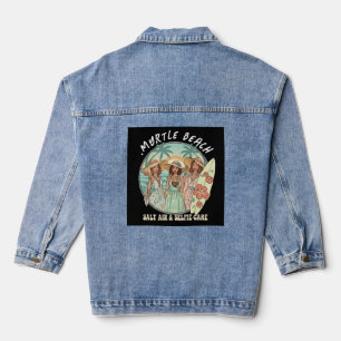 Myrtle Strand Jeansjacke