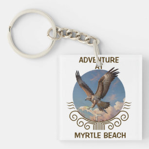 Myrtle Strand Schlüsselanhänger