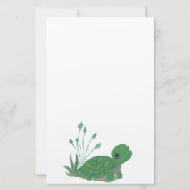 Myrtle the Turtle Briefpapier