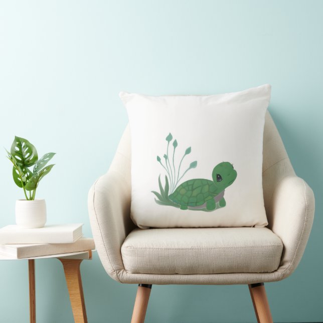 Myrtle the Turtle! Kissen (Stuhl )