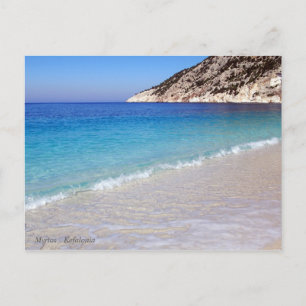 Myrtos - Kefalonia Postkarte