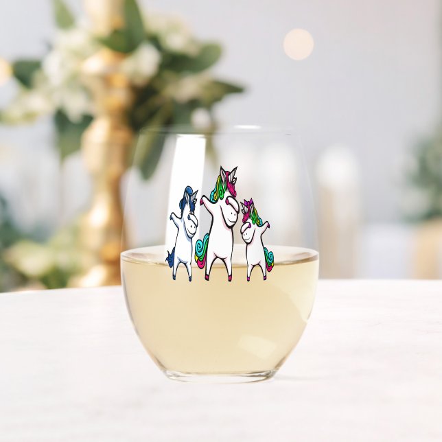 Myrumairolah Weinglas Ohne Stiel (Insitu (Hochzeit))