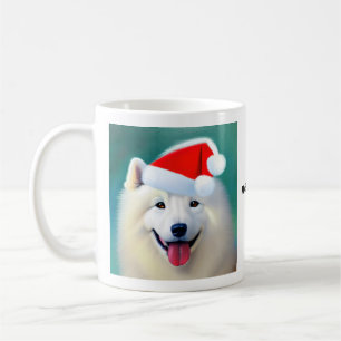 MySamoyed Personalisierte Geschenkidee Niedlich Sa Kaffeetasse