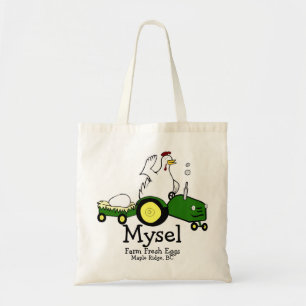 Mysel bewirtschaftet Taschen-Tasche Tragetasche