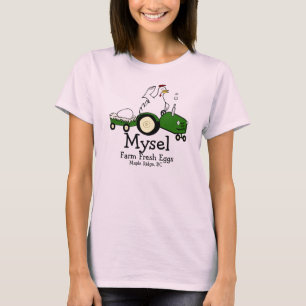 Mysel cultive le T-shirt