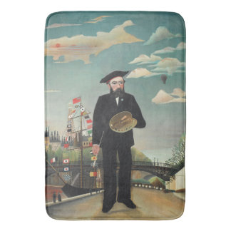 Myself: Portrait – Landscape, Henri Rousseau 1890 Badematte