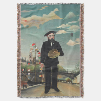 Myself: Portrait – Landscape, Henri Rousseau 1890 Decke
