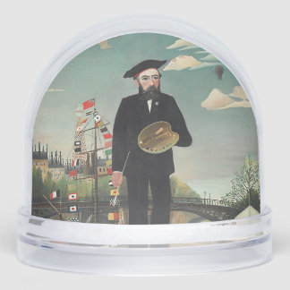 Myself: Portrait – Landscape, Henri Rousseau 1890 Schneekugeln