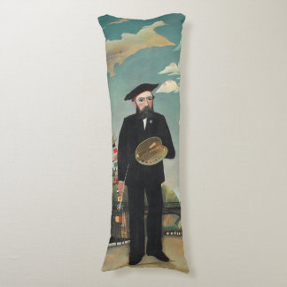 Myself: Portrait – Landscape, Henri Rousseau 1890 Seitenschläferkissen