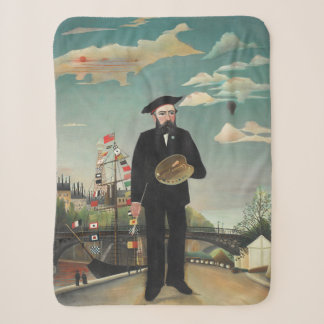Myself: Portrait – Landscape, Henri Rousseau 1890 Sherpadecke