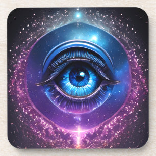 Mysmic Eye Getränkeuntersetzer
