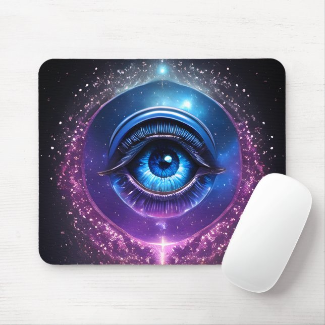 Mysmic Eye Mousepad (Mit Mouse)