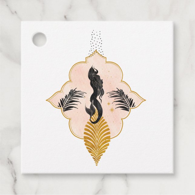 Mysmic Mermaid Geschenkanhänger (Vorderseite)